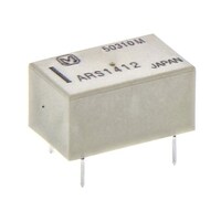パナソニック 高周波リレー(RFリレー)12V dc 50Ω SPDT ARS1412