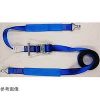 アズワン SEWOTA ラチェット式ラッシングベルト 5tタイプ 固定側:1M 調整側:7M Jフック HXB50R7H