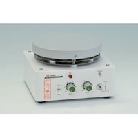 日伸理化 撹拌台加熱型高温ホットスターラー325℃プレートφ168 SW380HS