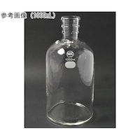日本理化学器械 減圧瓶 白 1000mL 04629180