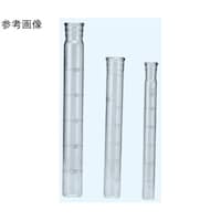 日本理化学器械 比色管(栓ナシ)TS摺部24 50mL シルバーステン目盛 204050BO