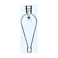 日本理化学器械 カラム充填ロート TS上部24 TS下部19 200mL 18319200