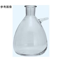 日本理化学器械 ガラス吸引ろ過びん 白 5L 646580
