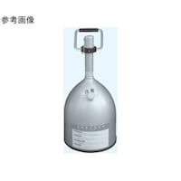 日本理化学器械 ジュワー瓶 液体窒素用 口径19×胴径260×全高510mm 69805