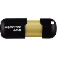 Gigastone USB3.0メモリー 特殊スライドタイプ 32GB GJU332GSLJ