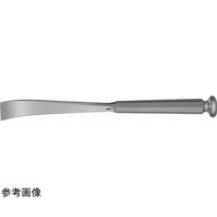 ビー・ブラウン 骨ノミ スチーレ 両刃板状 曲 幅25mm 全長205mm FL557R