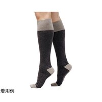 ベーテル・プラス ビムスタイル 15 コットンスタイル ダーク&ライトグレー L サイズ 2本入 V15CTDLG2