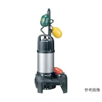 ツルミ 樹脂製雑排水用水中ハイスピンポンプ 60HZ 口径40mm 単相100V 40PNW2.25S 60HZ