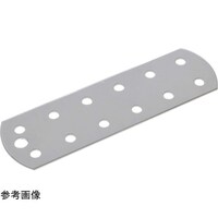 ヤハタネジ 曲板 2列穴 1.0×30×200 10個入