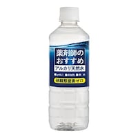 アルフレッサヘルスケア 薬剤師のおすすめ アルカリ天然水 500mL 24本入