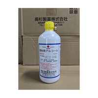 高杉製薬 燃料用アルコール 500mL BT500ml 1本