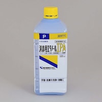 健栄製薬 消毒用エタノールIPA 500mL 1本