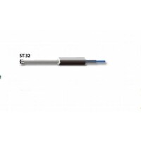 理化工業 表面用センサー 7.5Ω ストレート型 青シリコン被膜ケーブル 3Cコネクタ(DP350接続用)ST32K10003C/A