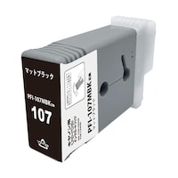 NinestAO キヤノンPFI107用リサイクルインク マットブラック RWEPFI107MBK