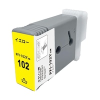 NinestAO キヤノンPFI102用リサイクルインク イエロー RWEPFI102Y