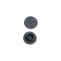 サーモフィッシャー セプタム(ND20)ブロモブチル(グレー)(ー125℃)3mm 100個入 CHBS20