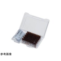 サーモフィッシャー 仕様認証付スクリューバイアルキット 褐色 ラベル付 2mL アイボリー/赤/青 100組 6AK82W