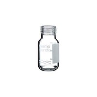 サーモフィッシャー 多機能オートサンプラーバイアル(ND18)透明 ラベル付 10mL ガラス ラウンドボトム 100本入 6ASV101