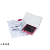 サーモフィッシャー LC/GC認証付スクリューバイアルキット 褐色 2mL 赤/白 スリット 圧着型/グレー 100組 6PCK76W