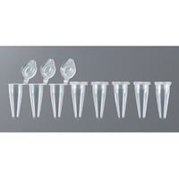 BIOBIK PCR用キャップ付き8連チューブ 0.1mL フラットキャップ 12個×10袋入 324600