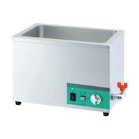アイワ医科工業 超音波洗浄器 卓上型 400×275×290mm AU96C