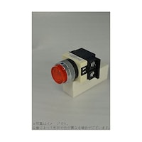 マルヤス電業 φ30トランス付平形パイロットライト樹脂リング 白 LED A30ILTFE100WLE