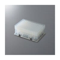 BIOBIK ストレージ&リアクションラック 8連チューブ 未滅菌 10個入 176000