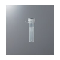 BIOBIK スクリューキャップチューブ 0.5mL 自立型 ループキャップ 未滅菌 500本入 2050L
