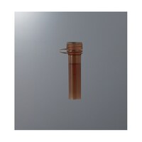 BIOBIK スクリューキャップチューブ(遮光)0.5mL 自立型 500本入 2050X