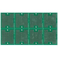 ユニバーサル基板 40×35mm 8枚入 KP1214D8