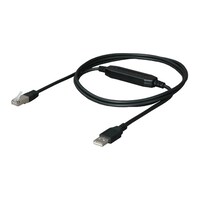 ダイヤトレンド 三菱インバータ⇔PC用 RS485⇔USBコンバータケーブル DINVU4