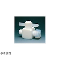 アズワン オス二方バルブ圧入型 φ8×R1/4 NR0011002