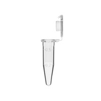 Treff(トレフ) キャップロックチューブ 0.5mL クリアー 500本入 96.10833.9.01