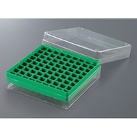 BIOBIK フリーズラック 81本立 緑 10個入 IR81G