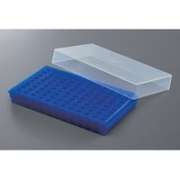 BIOBIK 96WELL リバーシブルラック 96本立て 青 532000B