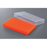 BIOBIK 96WELL リバーシブルラック 96本立て オレンジ 532000OR