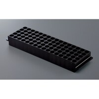 BIOBIK コレクションプレート 80本立 黒 5個パック BR805BK