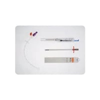 クリエートメディック 経皮的瘻用カテーテルキット(クリニー 鮒田式胃壁固定具2付)15Fr 鮒田式胃壁固定具2付 8000016369