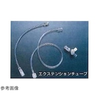 クリエートメディック エクステンションチューブ 中圧用、Lg 250mm 活栓なし 0215400250