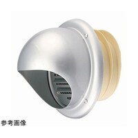 ミヤコ アルミフード付ガラリーVU用 網無し MB91FAN_75