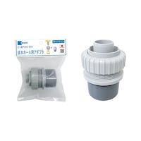 ミヤコ 排水ホース用アダプタ VP・VU兼用 Z14PVHEH_*