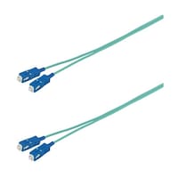 ダイヤトレンド OM3マルチモード光ファイバーケーブル(SCSC)2芯(盤内用)10m DFCMM(OM3)SCSCCP21(10M)