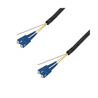 ダイヤトレンド シングルモード光ファイバーケーブル(SCSC)2芯(屋外用(補強)LAPシース)3m DFCSMSCSCFDL21(3M)