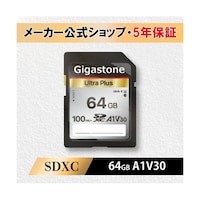 Gigastone A1V30クラスSDカード 64GB GJSXR64GV3A1