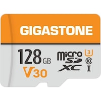 Gigastone V30 UHSI U3 クラス10 マイクロSDカード 【GoPro/Nintendo Switch確認済】 128GB GJMXROG128GV30