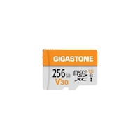 Gigastone V30 UHSI U3 クラス10 マイクロSDカード 【GoPro/Nintendo Switch確認済】 256GB GJMXROG256GV30