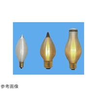 旭光電機 スーパーキャンドル 糸巻 E12 クリア 15W C30E12120V15W