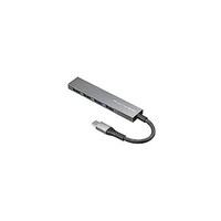 サンワサプライ USBS3TCH25MS USBC → USBA 変換ハブ(ChromeiPadOSMacWindows11対応)[バスパワー 4ポート USB 3.2 G