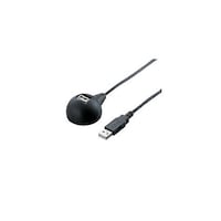 バッファロー USB延長ケーブル スタンドタイプ 2.0m BCUC20EDBK