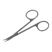 FastGene デリケートハサミ(カーブ先端形状/両尖長さ:11cm)1本 FGBS481
